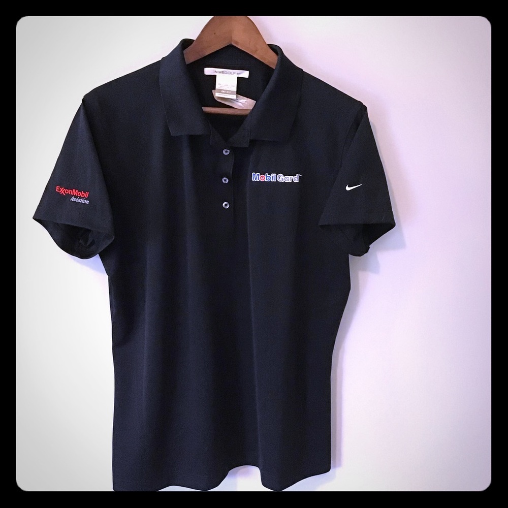 EUC Nike Golf Polo Top